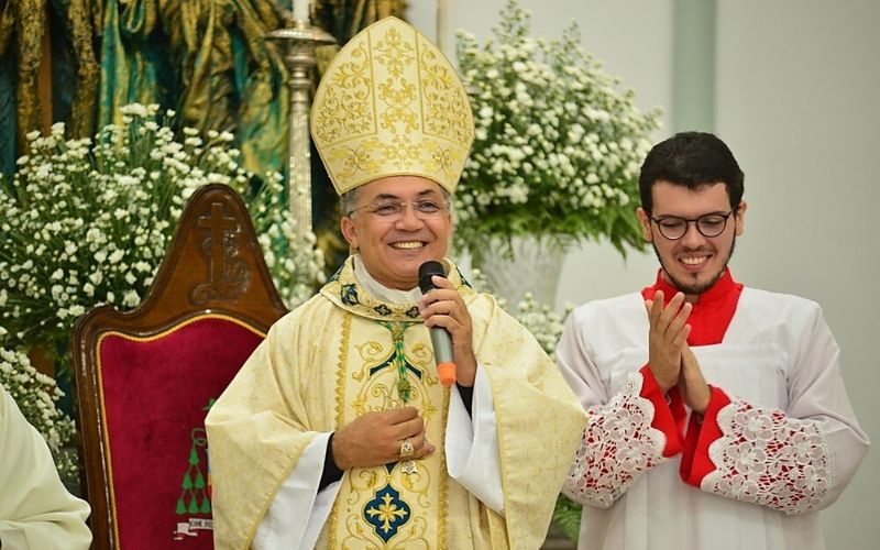 Bispo de Propriá testa positivo para Covid-19 e Diocese pede orações