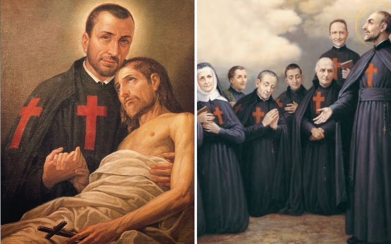 Os 3 motivos que fizeram São Camilo de Léllis adotar a cruz vermelha como símbolo