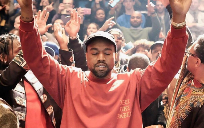 Rapper Kanye West confirma candidatura à presidência dos EUA e diz: "Sou pró-vida"