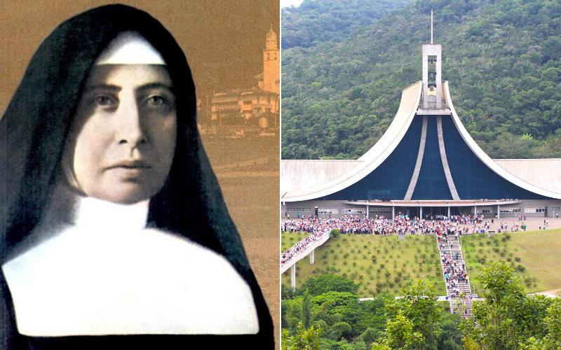 Conheça a história da primeira santa do Brasil
