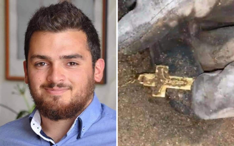 Este jovem morreu na explosão de Beirute segurando um crucifixo: “Esteve rezando o tempo inteiro”