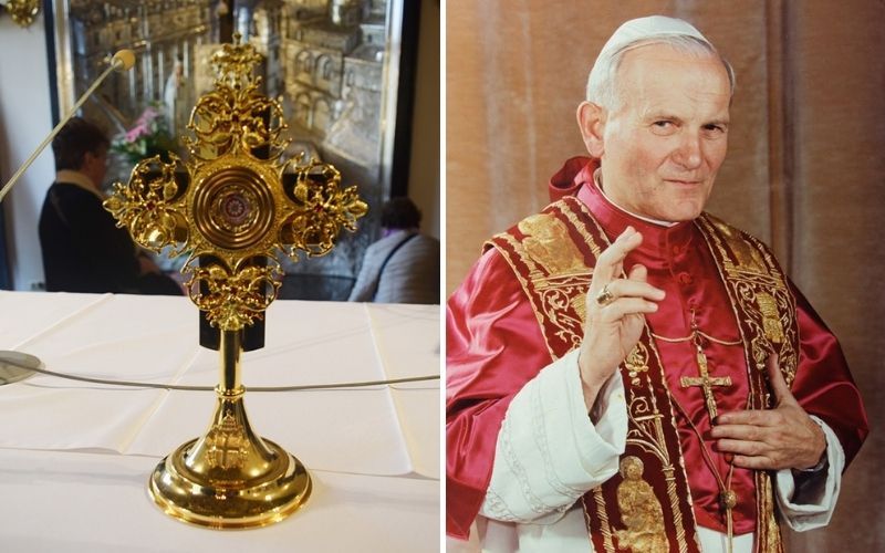 Relíquia de São João Paulo II é roubada de Catedral na Itália!