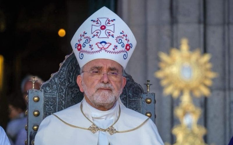 Após completar 50 anos de ordenação sacerdotal, bispo morre em acidente de carro