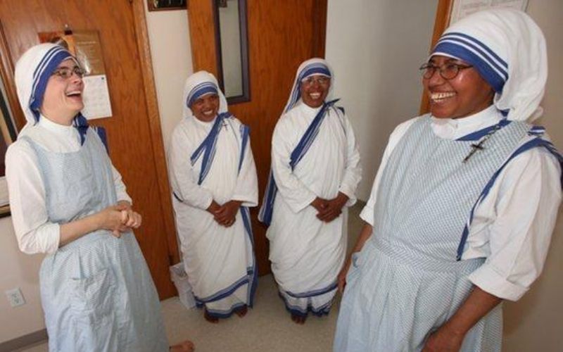 45 mulheres desabrigadas são curadas da Covid-19 no Lar de Madre Teresa de Calcutá