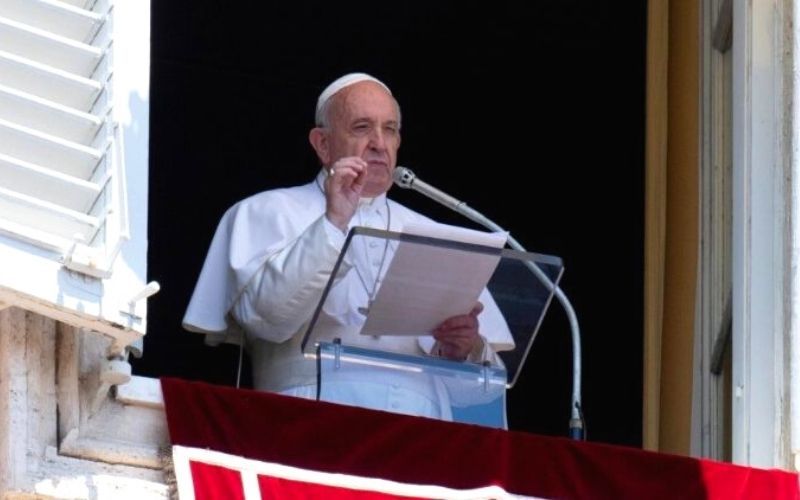 "A fofoca é uma peste pior do que a Covid", alerta o Papa Francisco