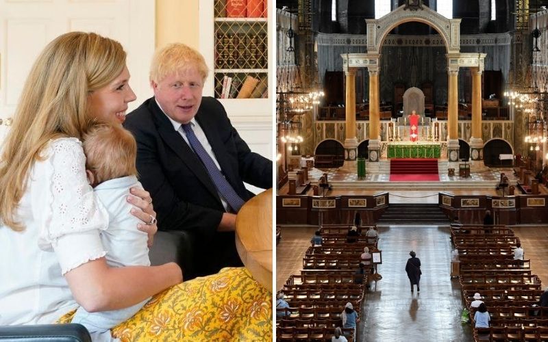 Líder de país anglicano, Primeiro-ministro britânico batiza filho na Igreja Católica!