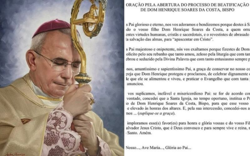 Oração pedindo a beatificação de Dom Henrique é aprovada; veja como rezar
