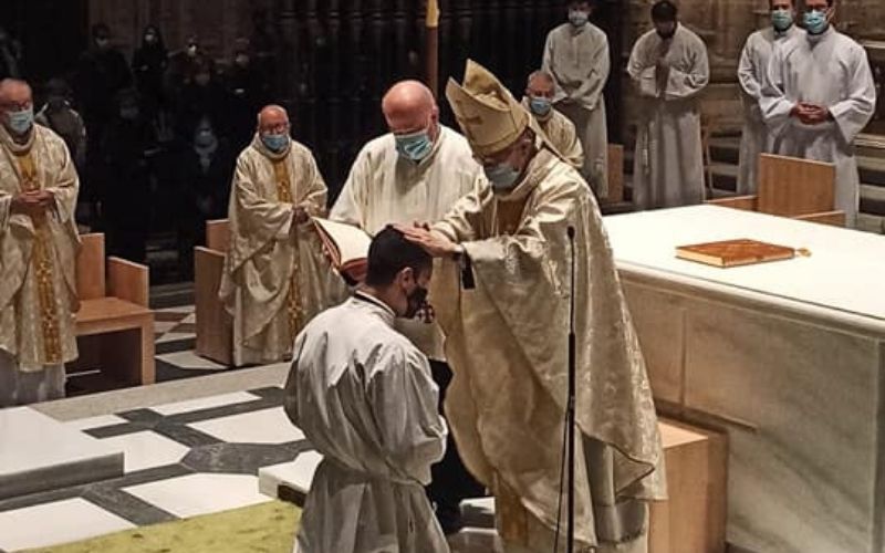Jovem é ordenado após 10 anos sem novas vocações na Diocese