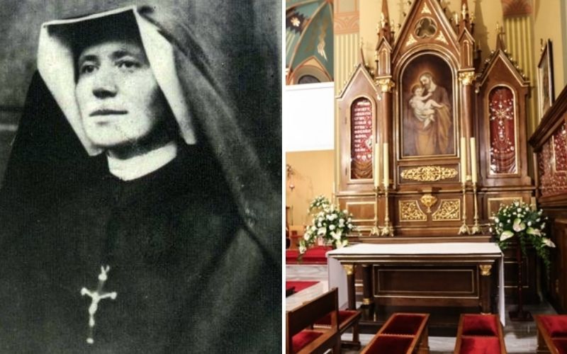 A misteriosa história de como Santa Faustina "desafiou" uma hóstia voadora