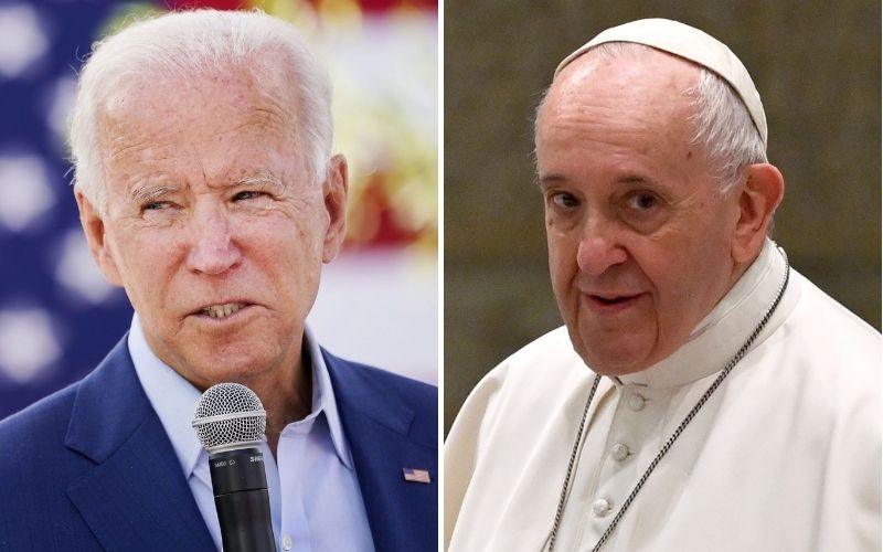 Papa Francisco ligou para parabenizar Joe Biden, diz nota dos democratas