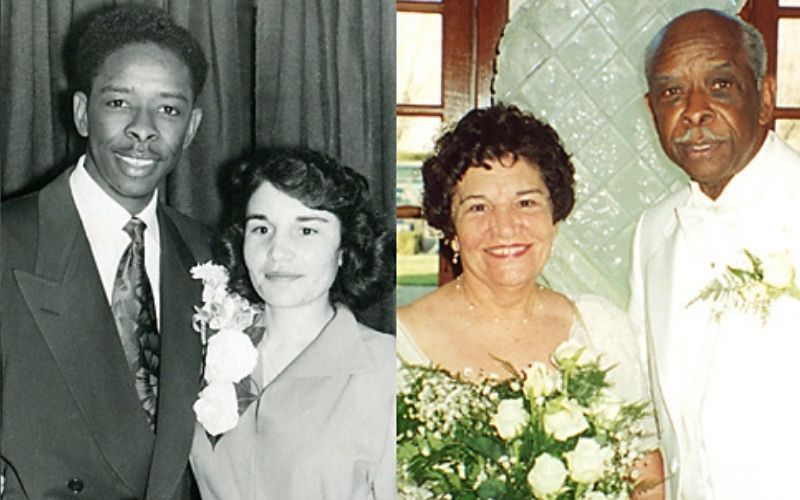 O casal inter-racial dos anos 1940 que pôde se casar graças à Igreja Católica