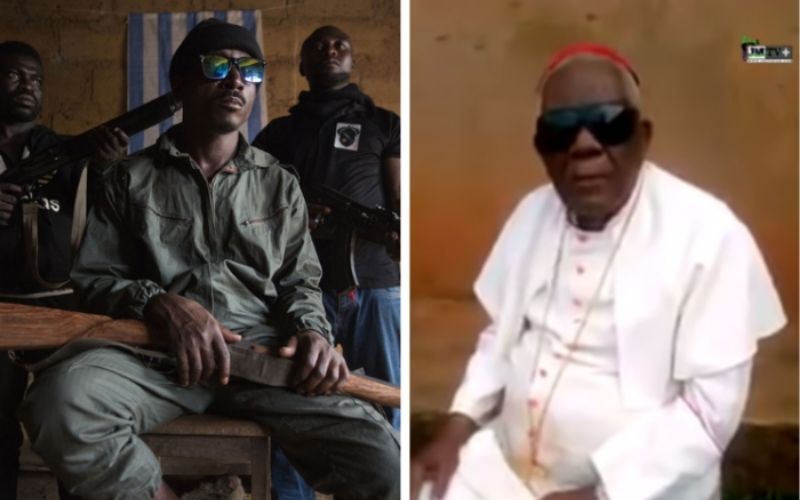 Cardeal de 90 anos é sequestrado por rebeldes, mas dá corajoso testemunho de fé