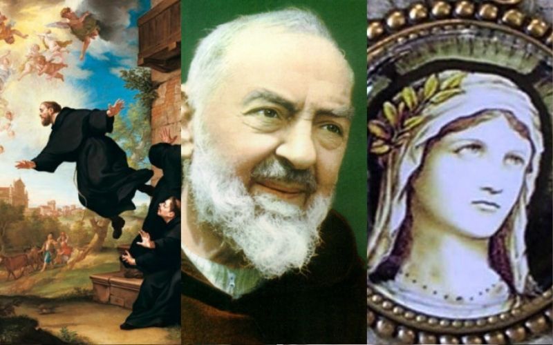 5 santos que não eram super-heróis mas tinham “super poderes”
