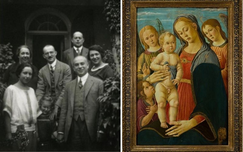 Reaparece quadro de Nossa Senhora que os nazistas roubaram de uma família judia