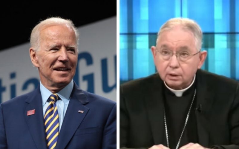 Presidente da Conferência Episcopal dos EUA diz que Biden promoverá políticas contrárias aos valores católicos