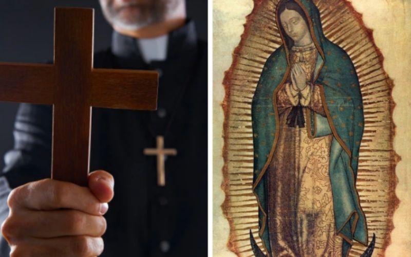 "Antes dela, tudo isso era meu", a revelação do demônio sobre a Virgem de Guadalupe