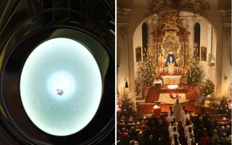 O incrível milagre eucarístico que ocorreu no Natal de 2013