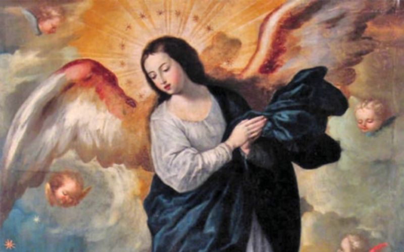 "Ela virá": a experiência de um exorcismo que te convencerá a se consagrar à Virgem Maria