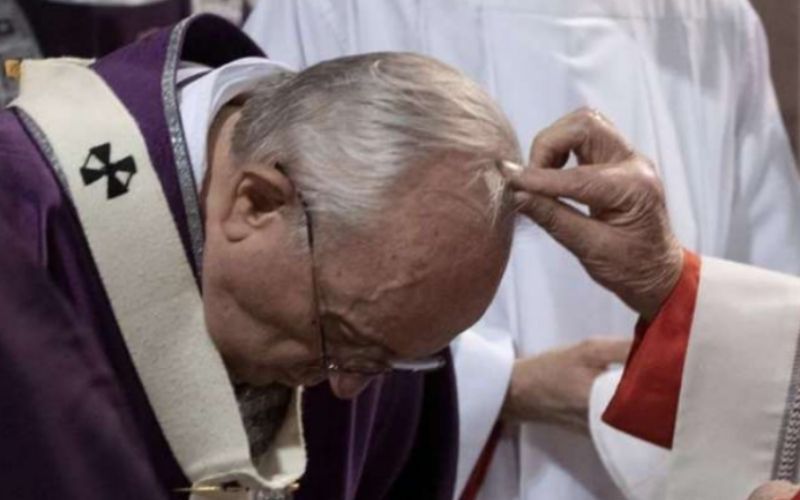 Quarta-feira de Cinzas: Estas são as orientações do Vaticano para este tempo de pandemia