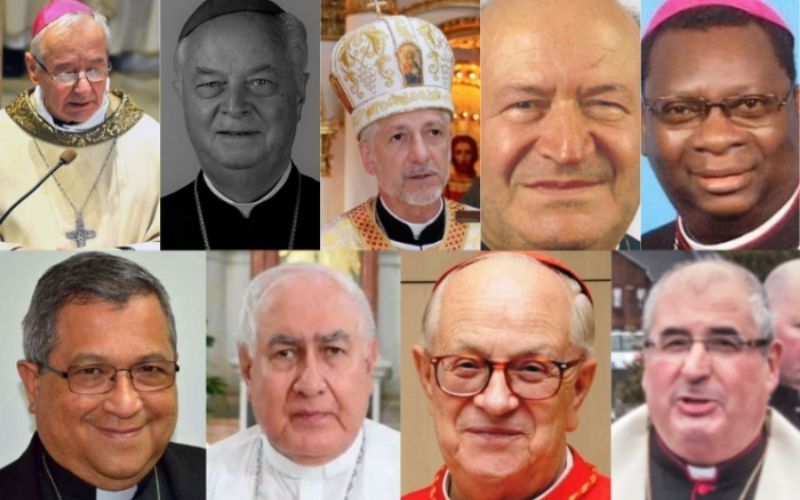 Nove bispos católicos morrem de Covid-19 na mesma semana