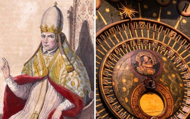 O primeiro relógio do mundo foi construído por um papa?