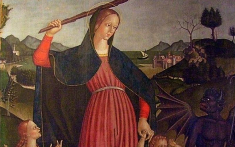 Não deixe o demônio roubar o que é seu! Exorcista revela consagração à Virgem Maria para todo católico