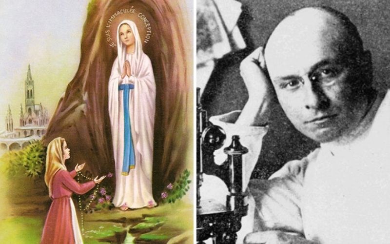 O impressionante milagre da Virgem de Lourdes que converteu este cientista agnóstico