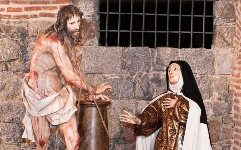 A experiência de Santa Teresa com Jesus que a fez se converter de uma vez por todas
