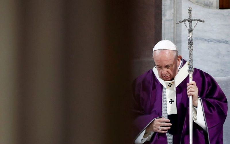“Percurso de conversão”: exorta a mensagem do Papa Francisco para a Quaresma de 2021