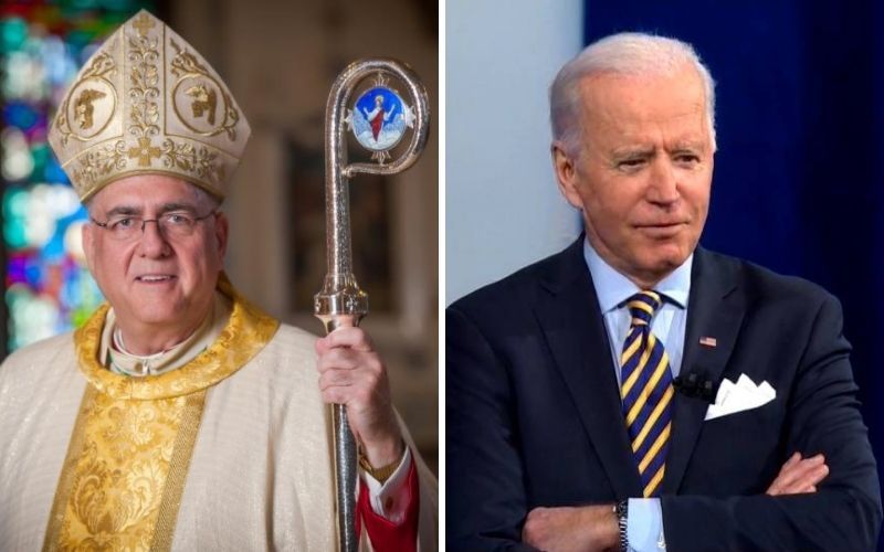 Arcebispo pede que Joe Biden deixe de se denominar católico por ser a favor do aborto