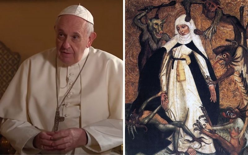 Papa Francisco adverte sobre como Satanás tenta nos levar para o pecado