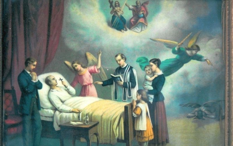 Padre conta uma extraordinária experiência dos anjos com pessoas à beira da morte