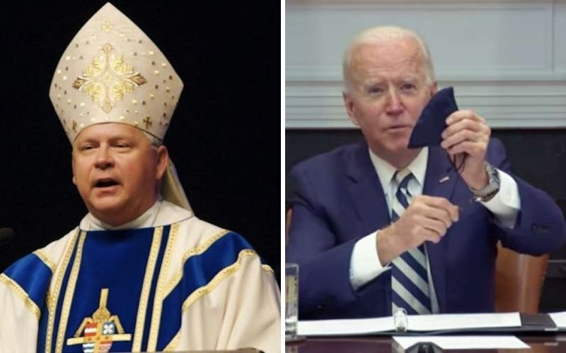 Bispo diz que Biden é desonesto ao "se gabar" de devoção à Virgem Maria enquanto defende o aborto