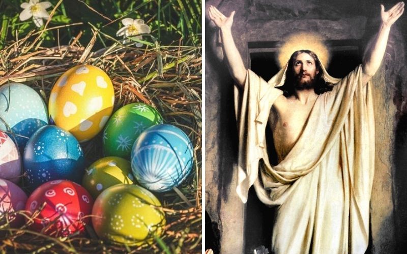 A pouco conhecida relação entre os ovos de Páscoa, a Ressurreição e a Igreja Católica