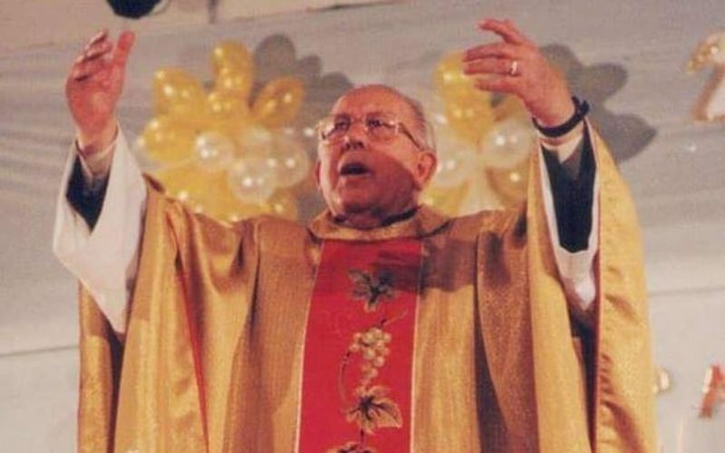 Conheça Padre Gilberto Maria, o brasileiro que pode ser elevado aos altares!