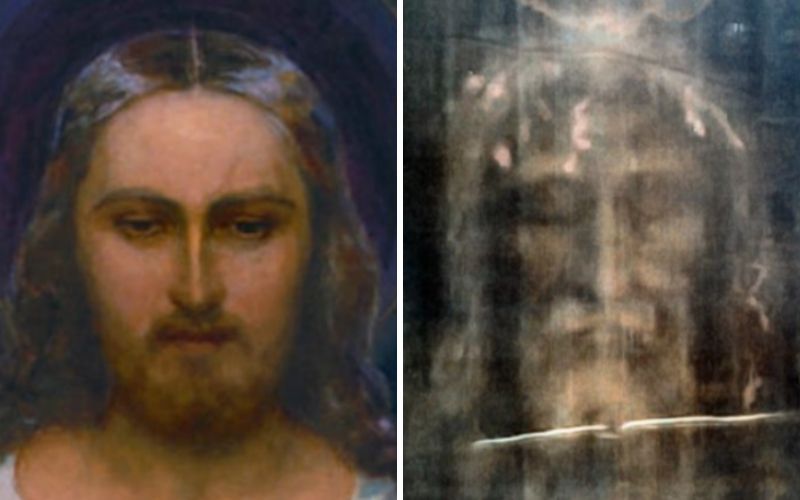Especialistas afirmam que imagem da Divina Misericórdia coincide com o Santo Sudário