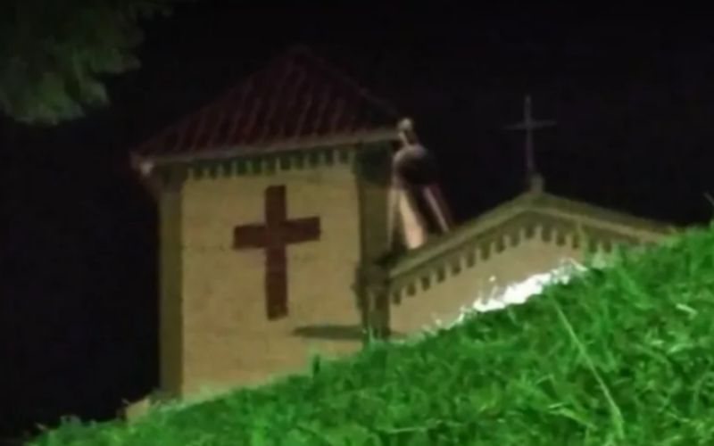 [Vídeo] Crianças afirmam ter visto Nossa Senhora de Fátima em igreja de Minas Gerais