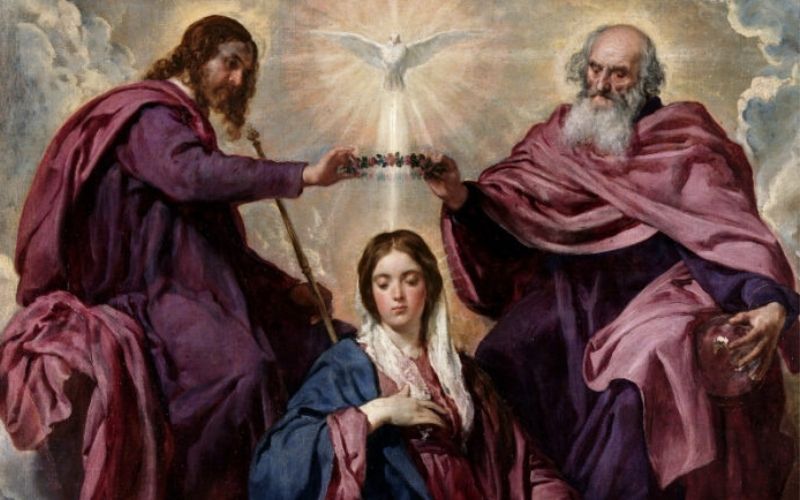 Maria coroada de glória: a visão celestial que uma mística teve da coroação de Nossa Senhora