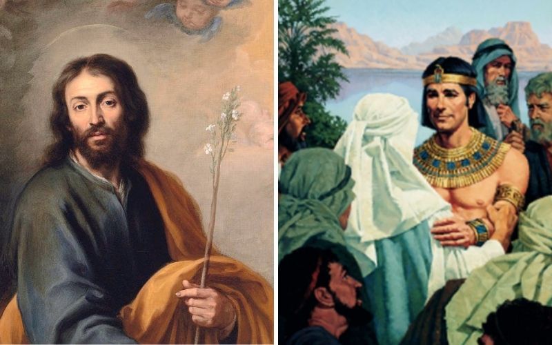 5 coisas que São José tem em comum com José do Egito
