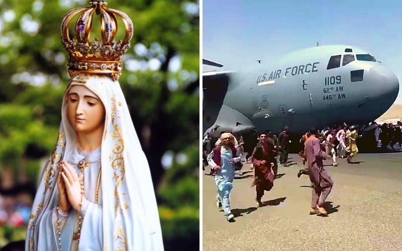 Você sabia que o Afeganistão é consagrado à Nossa Senhora de Fátima?