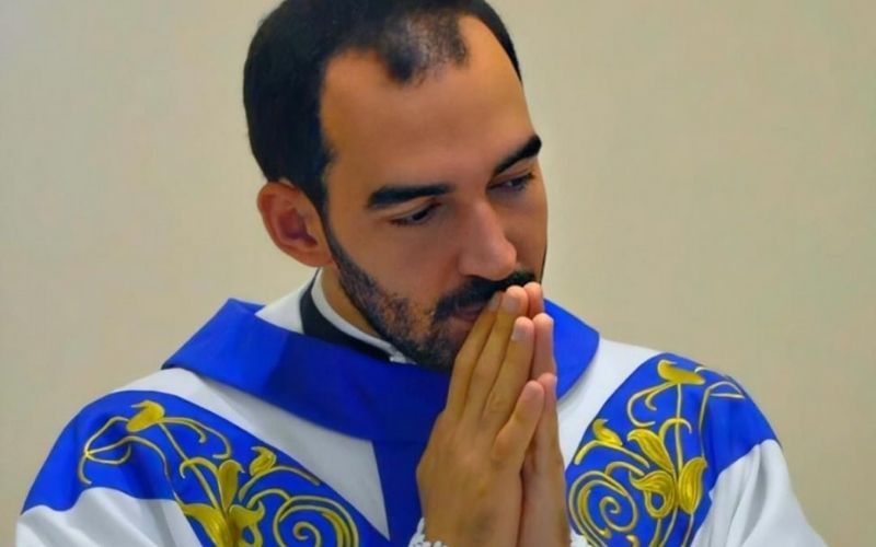 Pe. Gabriel Vila Verde sofre tentativa de assassinato: "Esta guerra é espiritual"