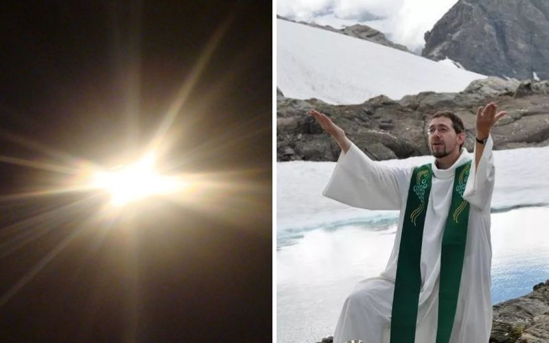 “Eu vi aquela famosa luz”: depois de experiência de quase morte, ele decidiu virar padre