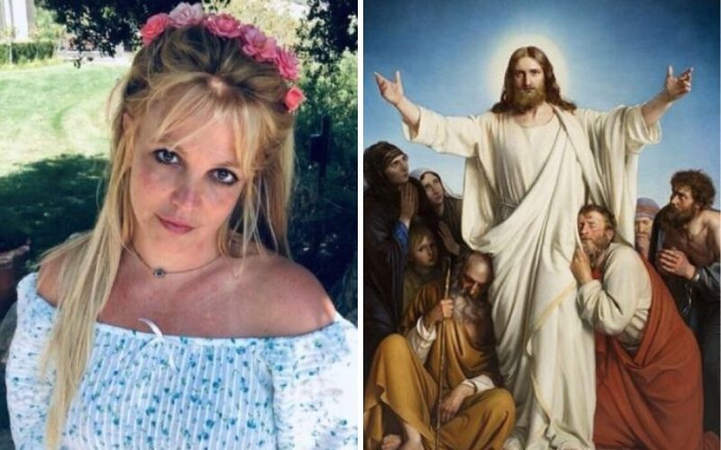 Britney Spears diz que agora é católica e vai à missa!