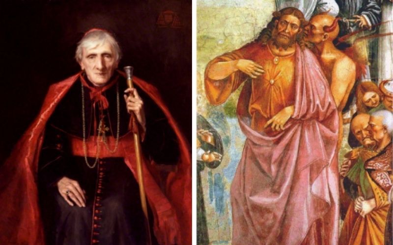 4 mensagens proféticas do Santo Cardeal Newman sobre o Anticristo e o fim dos tempos