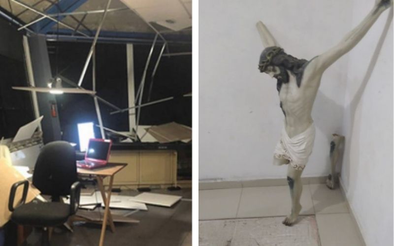 "Incrível encontrar o Cristo de pé": relata paróquia após terremoto no México