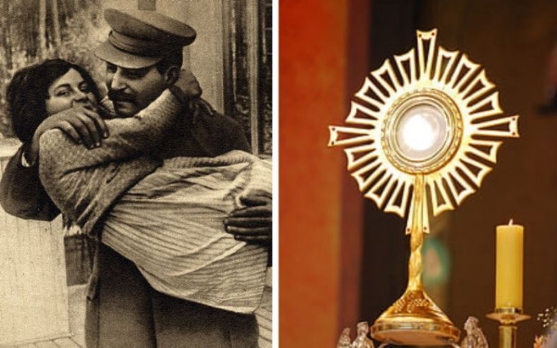 “A Eucaristia me deu a vida”: a conversão ao catolicismo da filha de Joseph Stalin