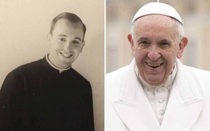 Assim foi o incrível instante em que o Papa Francisco descobriu que devia ser padre!
