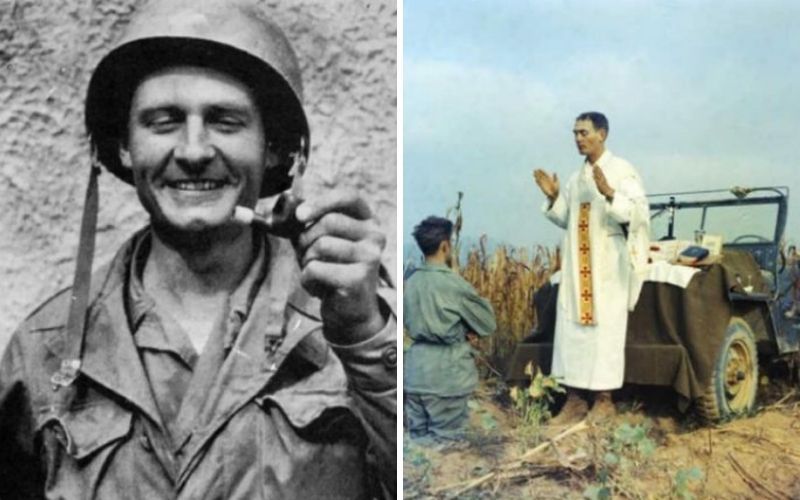 Conheça a incrível história do padre herói de guerra que pode virar santo!