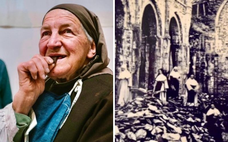 Estas freiras reconstruíram um mosteiro em ruínas e abriram uma fábrica de chocolate!