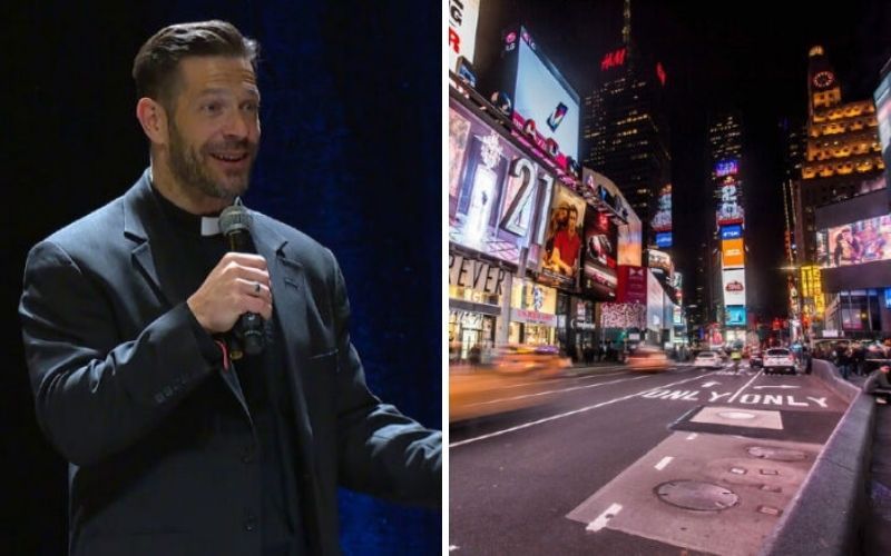 Este padre aparecerá em anúncio da Times Square em NY e o motivo é sensacional!